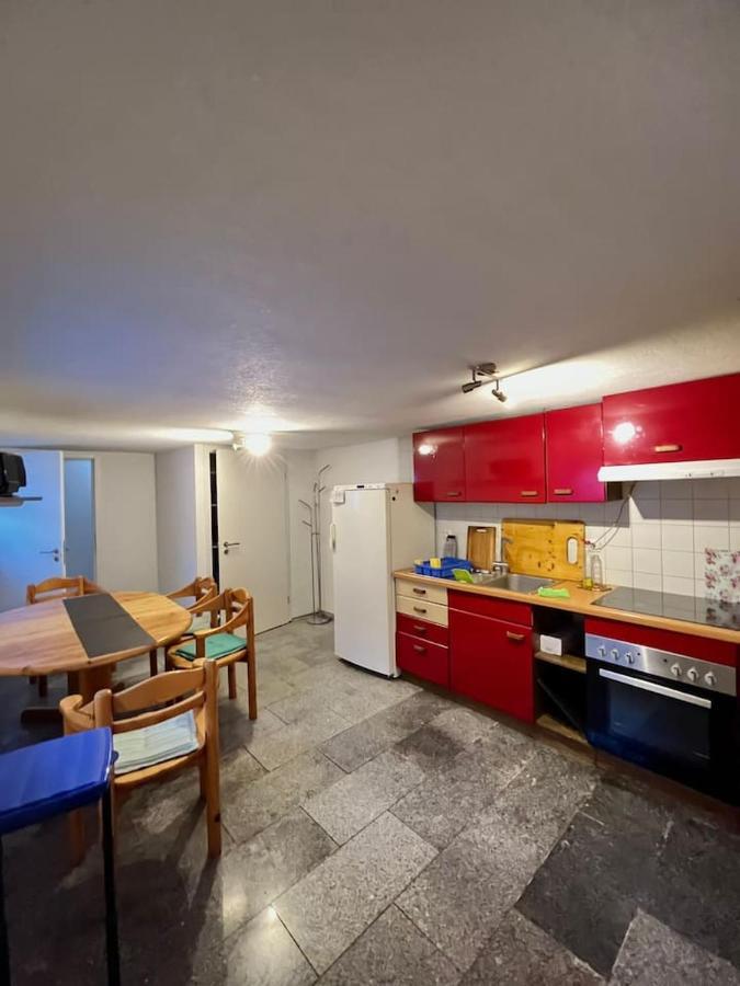 Maisonnetten Wohnung Drei Stock Braunschweig Eksteriør billede